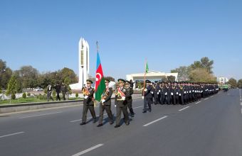 Naxçıvanda hərbi yürüş keçiriləcək