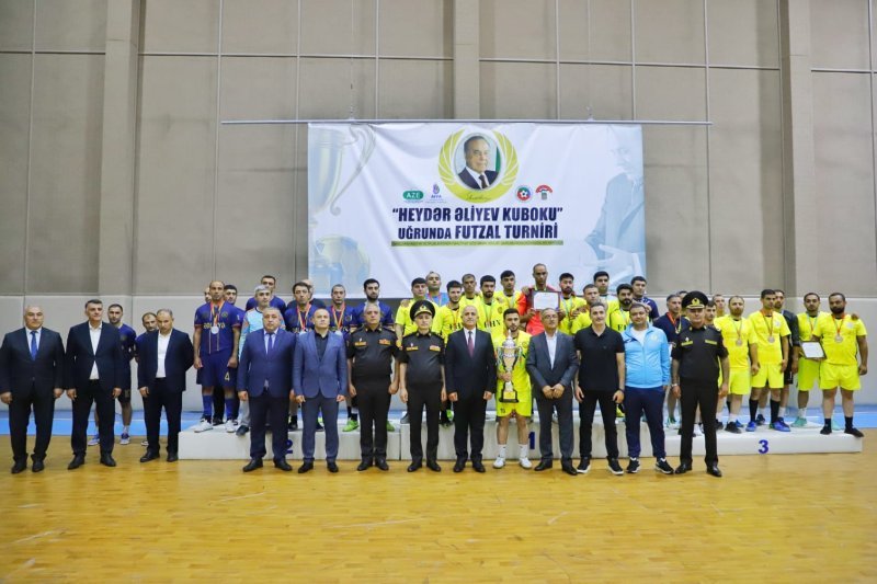 Naxçıvanda "Heydər Əliyev Kuboku" uğrunda turnirin qalibi müəyyənləşib -