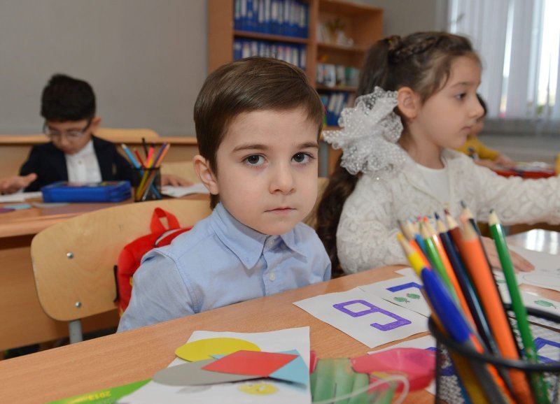 Naxçıvanda I sinifdə təhsil alan şagirdlərin sayı açıqlanıb