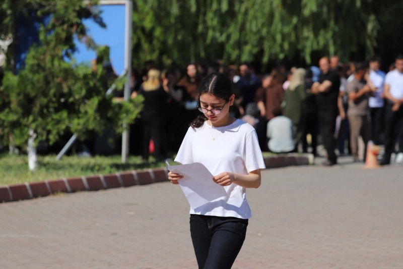 Naxçıvanda I və IV ixtisas qrupları üzrə qəbul imtahanı keçirilib -
