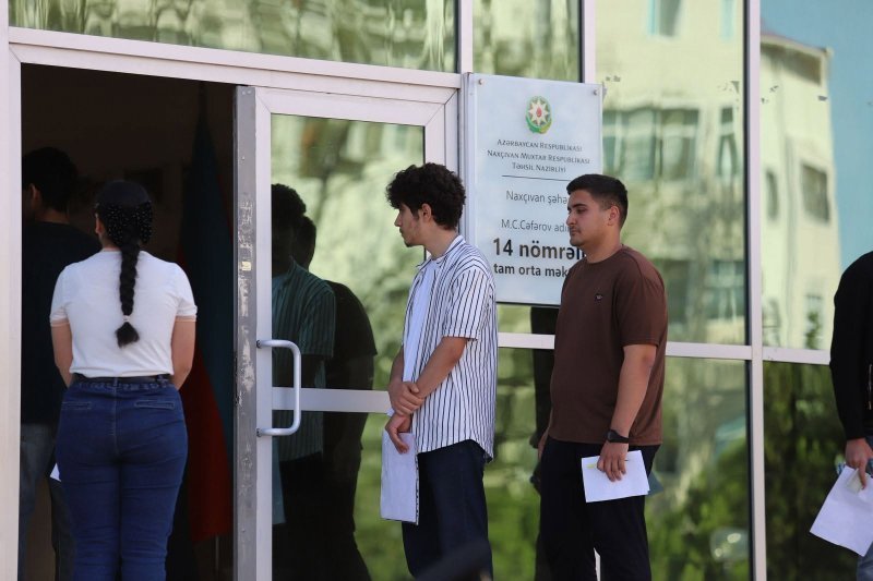 Naxçıvanda I və IV ixtisas qrupları üzrə qəbul imtahanı keçirilir