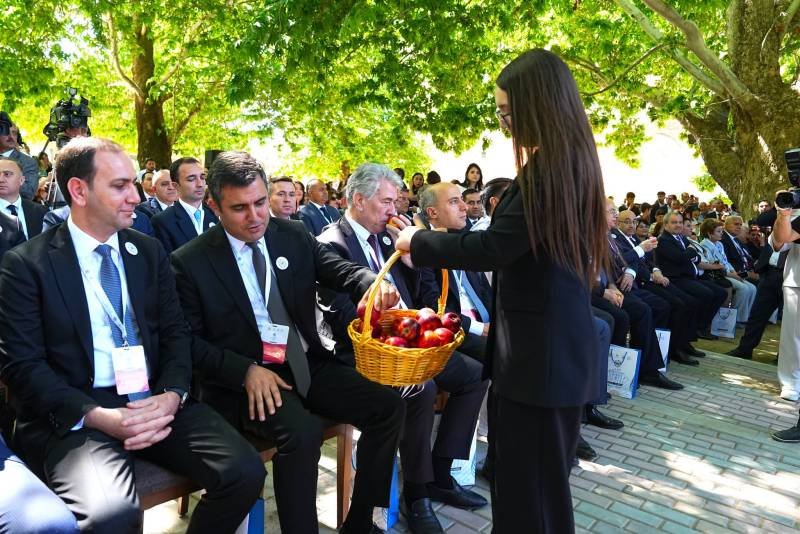 Naxçıvanda "Qərbi Azərbaycana qayıdış" III festival-konqresi işə başlayıb -