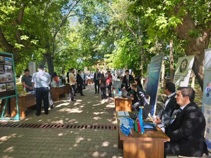Naxçıvanda "Karyera sərgisi 2026" keçirilir -