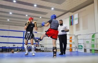 Naxçıvanda kikboksinq birinciliyi keçirilib -