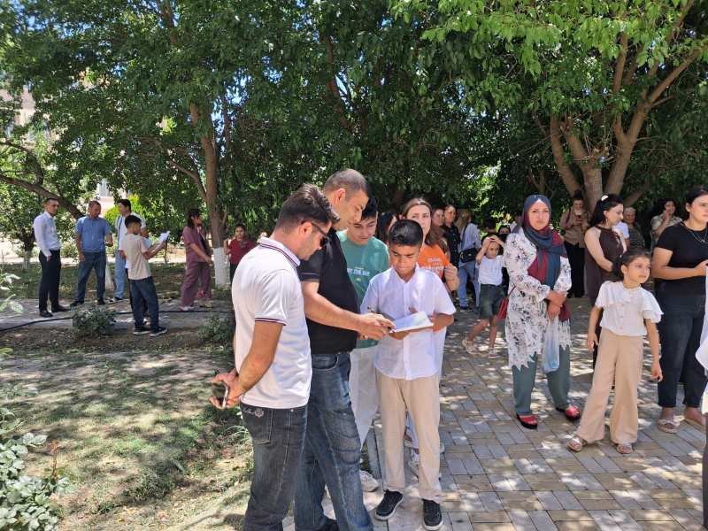 Naxçıvanda liseylərə keçirilən qəbul imtahanı yekunlaşıb -