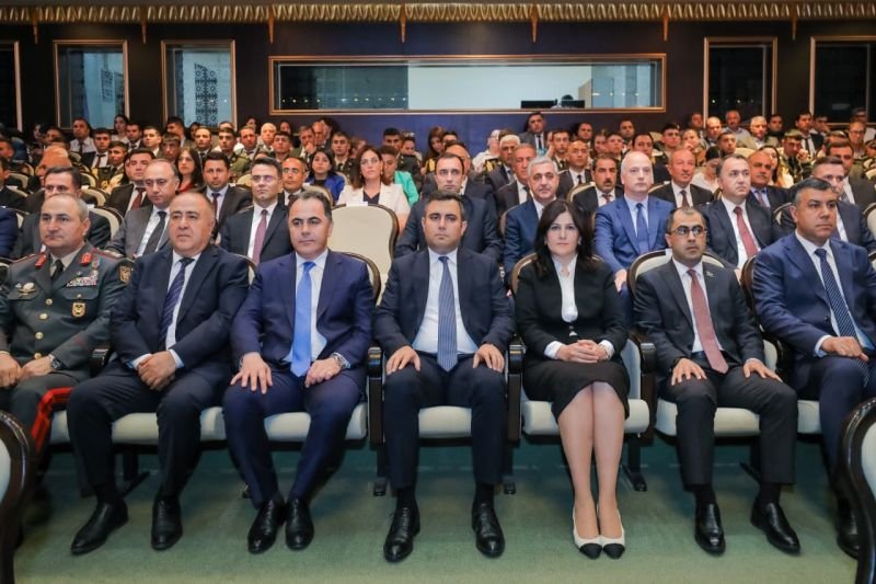 Naxçıvanda Milli Qurtuluş Gününə həsr olunmuş konsert proqramı keçirilib -