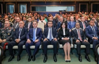 Naxçıvanda Milli Qurtuluş Gününə həsr olunmuş konsert proqramı keçirilib -