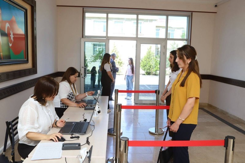 Naxçıvanda müəllimlərin sertifikasiya imtahanları başlayıb -