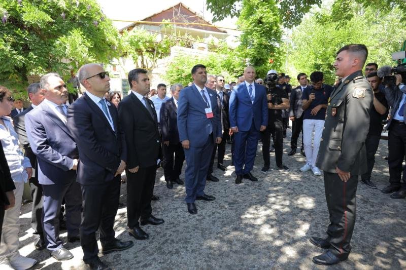Naxçıvanda “Qərbi Azərbaycana qayıdış” III konqres-festival keçirilir -