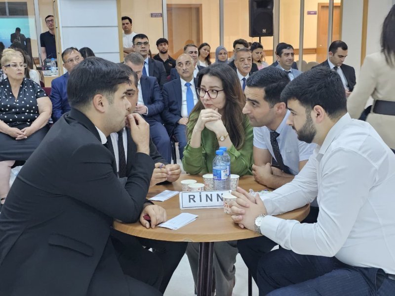 Naxçıvanda “Qurtuluşun gücü” intellektual oyunu keçirilib -
