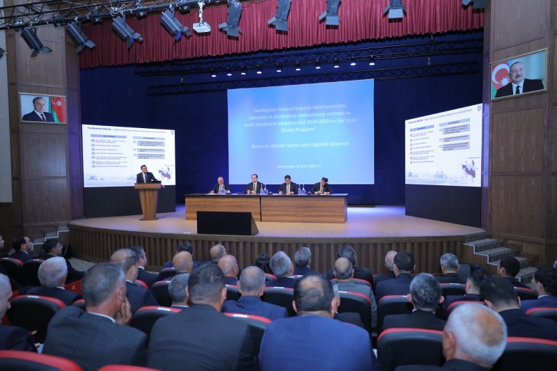 Naxçıvanda regional müşavirə keçirilib -