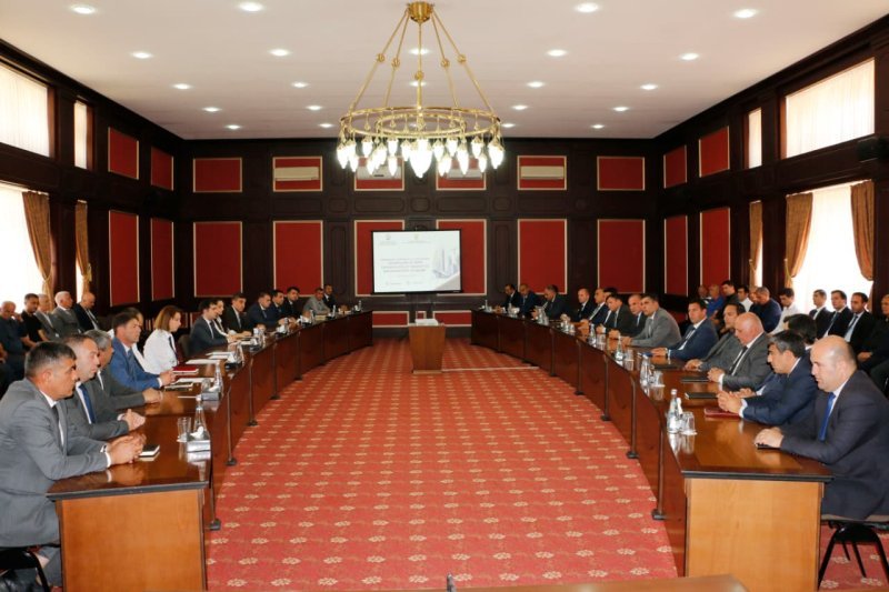 Naxçıvanda şəhərsalma və tikinti sahəsində dövlət nəzarəti ilə bağlı tədbir keçirilib -