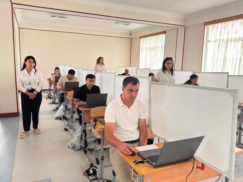 Naxçıvanda sertifikatlaşdırma prosesi davam edir -