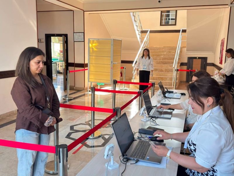 Naxçıvanda sertifikatlaşdırmanın III günü keçirilir -