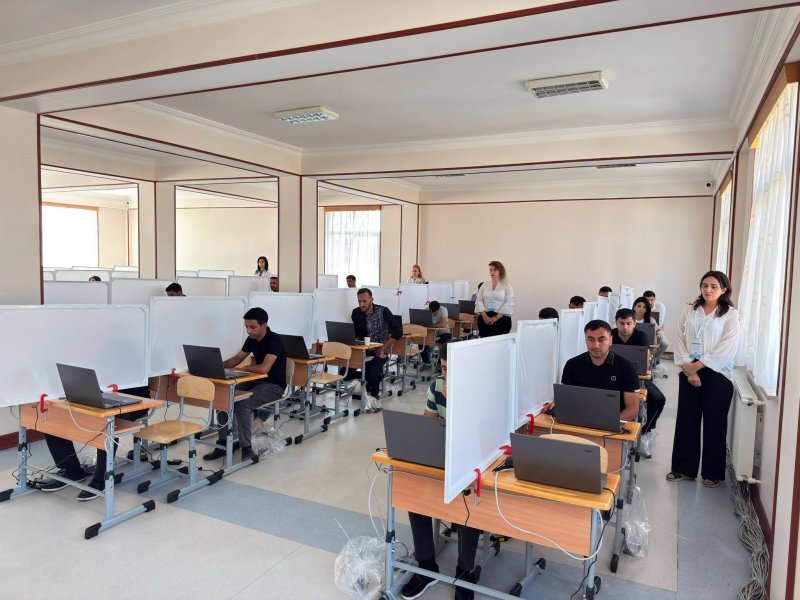 Naxçıvanda sertifikatlaşdırmanın test mərhələsi başa çatıb