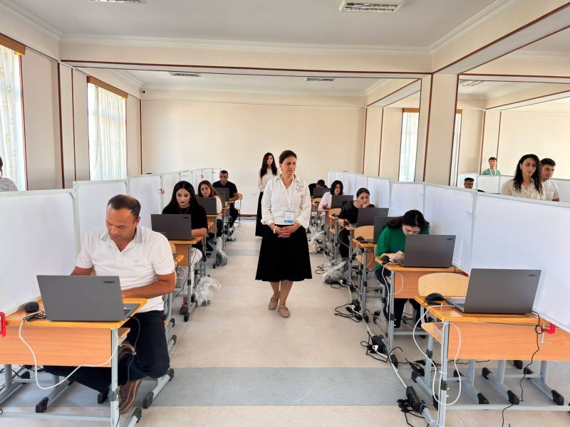Naxçıvanda sertifikatlaşdırmanın test mərhələsi bu gün başa çatır -