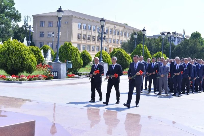 Naxçıvanda Su təsərrüfatı və meliorasiya işçilərinin peşə bayramı qeyd olunub -