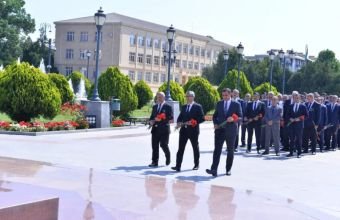 Naxçıvanda Su təsərrüfatı və meliorasiya işçilərinin peşə bayramı qeyd olunub -