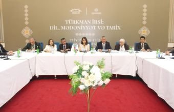 Naxçıvanda “Türkman irsi: dil, mədəniyyət və tarix” mövzusunda elmi müzakirə keçirilib -