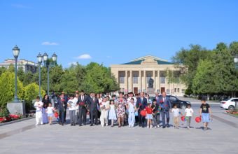 Naxçıvanda “Uşaqların Rəngli Dünyası-2026” festivalı keçirilib -