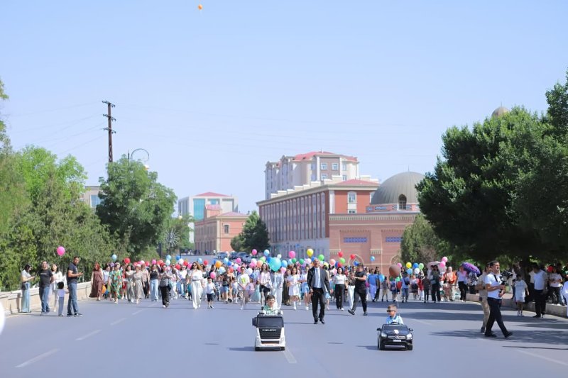 Naxçıvanda uşaqların sayı açıqlanıb