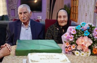 Naxçıvanda uzunömürlü nümunəvi Həsənovlar ailəsi ilə görüş keçirilib -