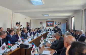 Naxçıvanda vəkillik və mediasiya mövzusunda konfrans keçirilir