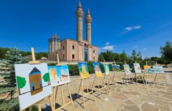 Naxçıvanda “VII Art Battle” rəsm müsabiqəsi keçirilib -