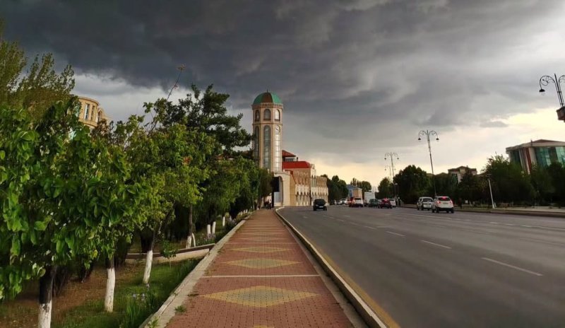 Naxçıvanda yağışlı hava müşahidə olunub