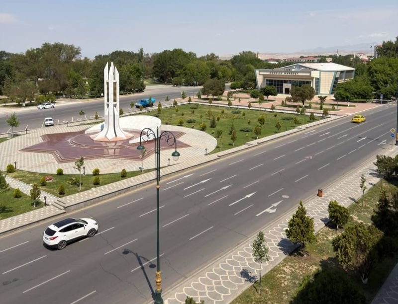 Naxçıvanda yağışlı hava şəraiti müşahidə edilib