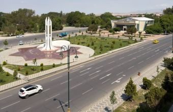 Naxçıvanda yağışlı hava şəraiti müşahidə edilib
