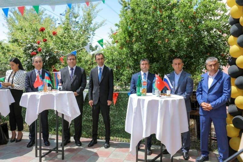 Naxçıvanda yeni tekstil istehsalı müəssisəsi istifadəyə verilib -