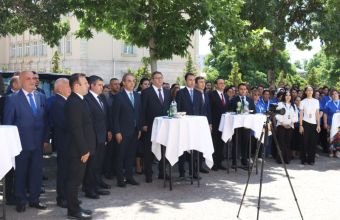 Naxçıvanda yeni tikiş fabriki fəaliyyətə başlayıb -