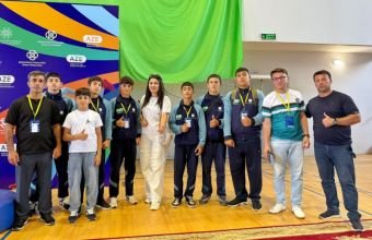Naxçıvanı təmsil edən məktəblilər idman olimpiyasında uğurla irəliləyirlər -