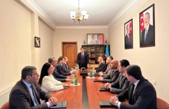 Naxçıvanın Bakıdakı daimi nümayəndəliyində Milli Qurtuluş Günü qeyd olunub -