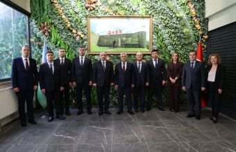 Naxçıvanın prokuroru Qarsda keçirilən görüşdə iştirak edib -
