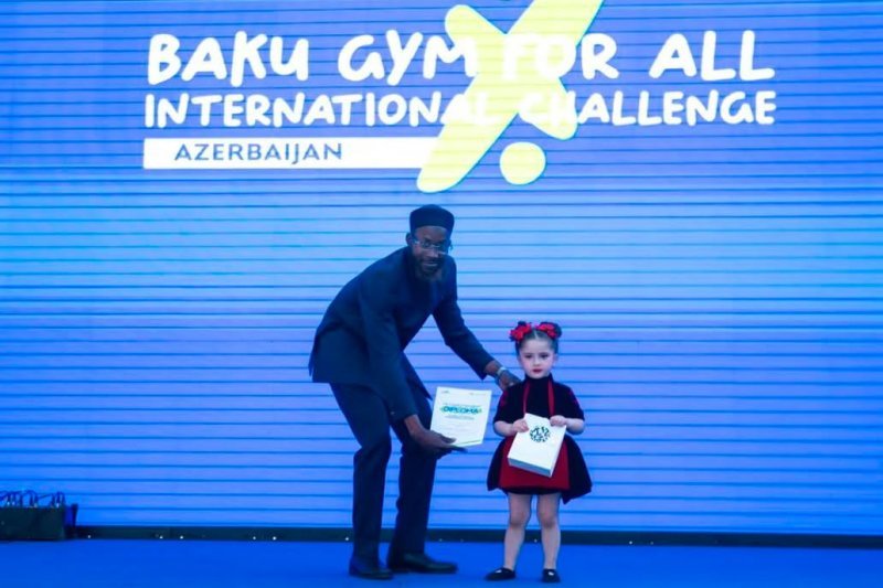Naxçıvanlı İbrahim Nəsrin Bakı Beynəlxalq Festivalının ən balaca iştirakçısı seçilib -