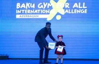 Naxçıvanlı İbrahim Nəsrin Bakı Beynəlxalq Festivalının ən balaca iştirakçısı seçilib -