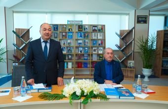 NDU-da professor Məhərrəm Qasımlının kitablarının təqdimatı keçirilib -