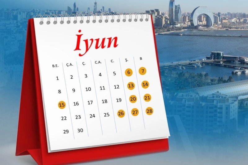 Növbəti həftə 3 gün ardıcıl iş olmayacaq