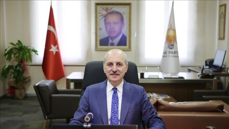 Numan Kurtulmuş Azərbaycana səfər edəcək