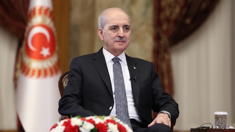Numan Kurtulmuş Azərbaycana səfər edəcək