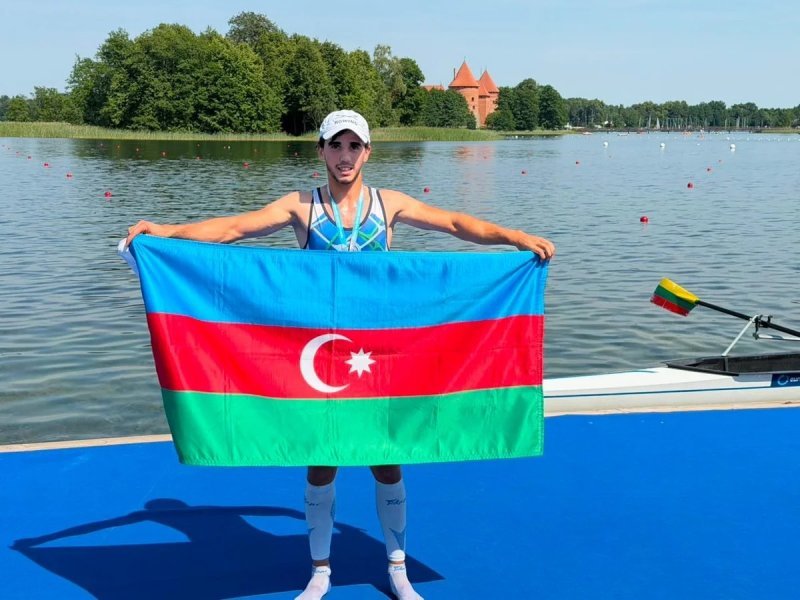 Nurlan Paşayev Litvada qızıl medal qazandı