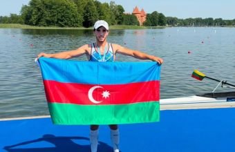 Nurlan Paşayev Litvada qızıl medal qazandı