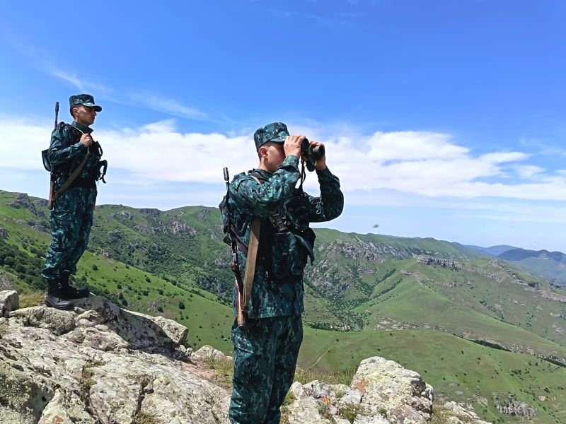 Ötən ay Azərbaycanın sərhəd rejim qaydalarını neçə nəfər pozub?