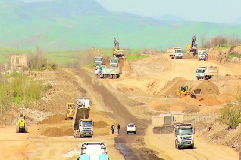 Ötən il azad edilmiş ərazilərin bərpasına 4.5 milyard manata yaxın vəsait ayrılıb