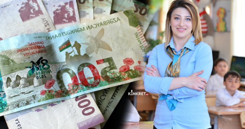 Ötən il neçə müəllimin əməkhaqqına əlavələr edilib?