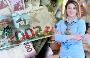 Ötən il neçə müəllimin əməkhaqqına əlavələr edilib?