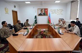 Pakistanın MMU-nun nümayəndə heyəti ilə görüş keçirilib