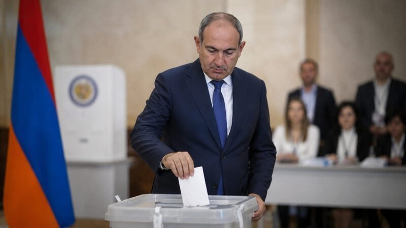 Paşinyanın partiyası Ermənistanda seçkilərdə qalib gəlib